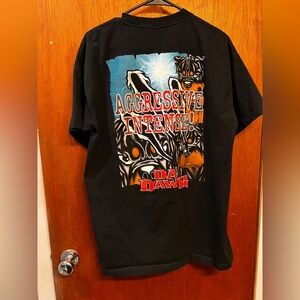 DaDawg brand vintage Black Graphic T-Shirt